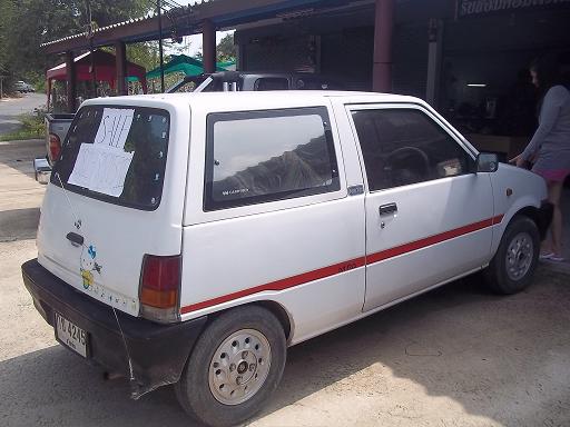 DAIHATSU MIRA เครื่องแน่นๆ