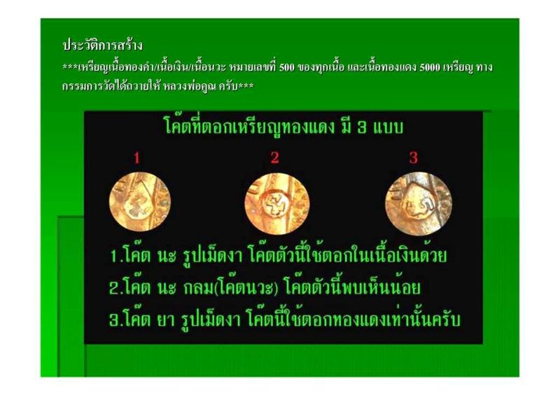***ยกชุด 5 องค์***เหรียญนั่งพาน หลวงพ่อคูณ ออกวัดบ้านคลอง ชลบุรี ปี2537