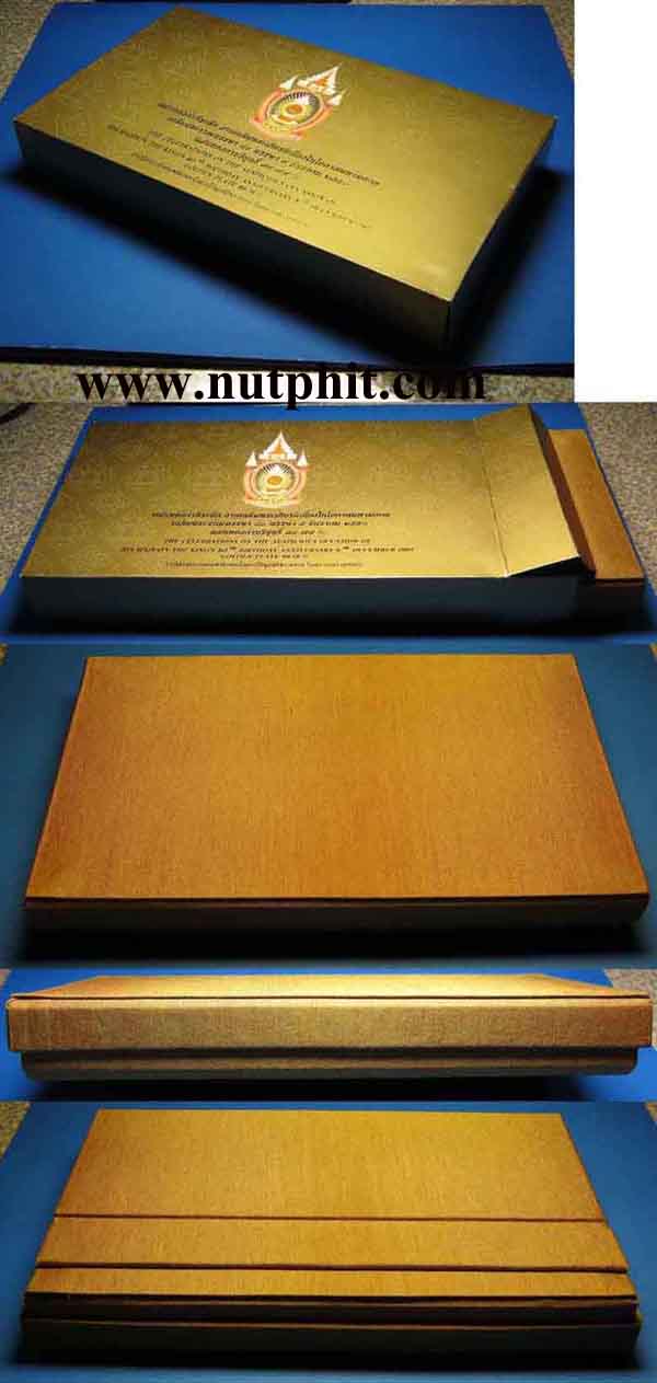 128*ธนบัตรทองคำแท้ 99.79% VIP คัดเลข รุ่น 80 พรรษา มาพร้อมหนังสือสำคัญ+CERTIFY