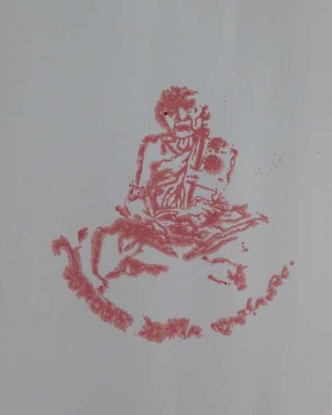 //คืนกำไรให้ลูกค้า//รูปภาพหลวงปู่หมุน ขนาดจัมโบ้ 4X6 วัดบ้านจาน หลังตรายาง(เลอะ)*ทันหลวงปู่ปลุกเสก*9