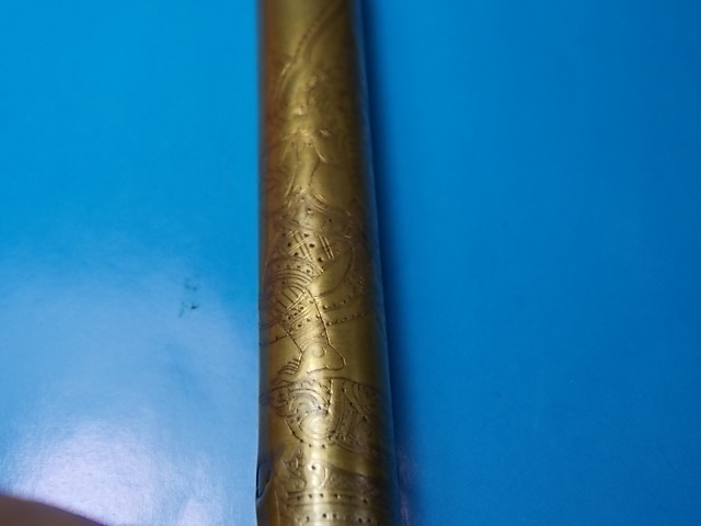 ตะกรุดภาพ พระอาจารย์สมคิด (นะดี) เนื้อทองเหลือง