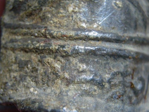 พระกรุวัดหูแกง เนื้อตะกั่วสนิมแดง จ.ตรัง มาพร้อมบัตรรับรอง