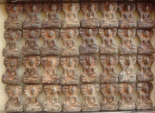 มเหศวร กรุวัดสว่างอารมณ์ สุพรรณบุรี ยกชุดใหญ่ๆ 53องค์
