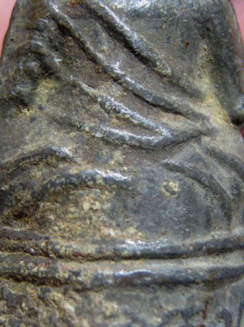 พระกรุวัดหูแกง เนื้อตะกั่วสนิมแดง จ.ตรัง มาพร้อมบัตรรับรอง