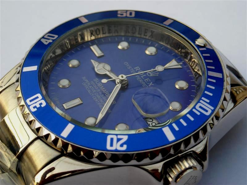 ROLEX SUBMARINE หน้าน้ำเงิน
