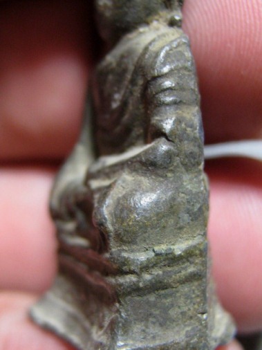 พระกรุวัดหูแกง เนื้อตะกั่วสนิมแดง จ.ตรัง มาพร้อมบัตรรับรอง