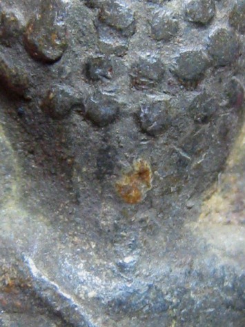 พระกรุวัดหูแกง เนื้อตะกั่วสนิมแดง จ.ตรัง มาพร้อมบัตรรับรอง