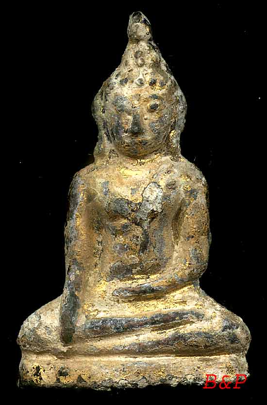 *อู่ทองนั่ง กรุวัดศรีสะอาด ตะกั่ว สนิมแดง ทองเดิม..แชมป์*