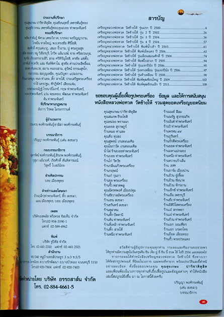 หนังสือ รวมสุดยอดเหรียญยอดนิยม หลวงพ่อทวด วัดช้างให้ จ.ปัตตานี