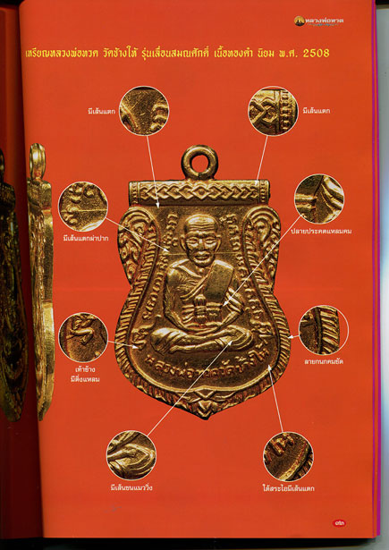 หนังสือ รวมสุดยอดเหรียญยอดนิยม หลวงพ่อทวด วัดช้างให้ จ.ปัตตานี