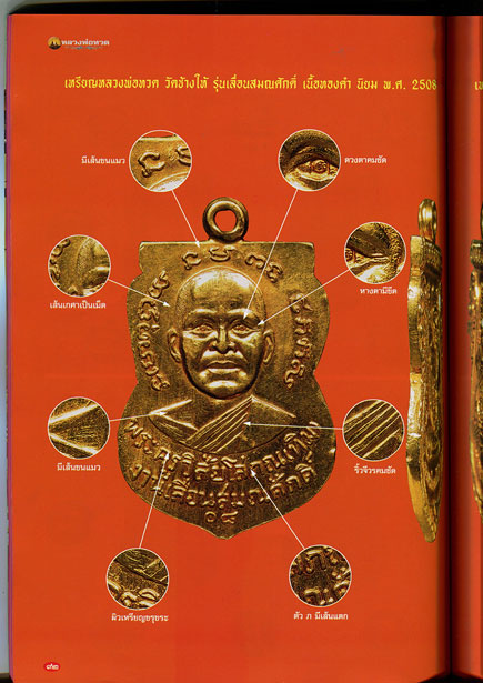 หนังสือ รวมสุดยอดเหรียญยอดนิยม หลวงพ่อทวด วัดช้างให้ จ.ปัตตานี