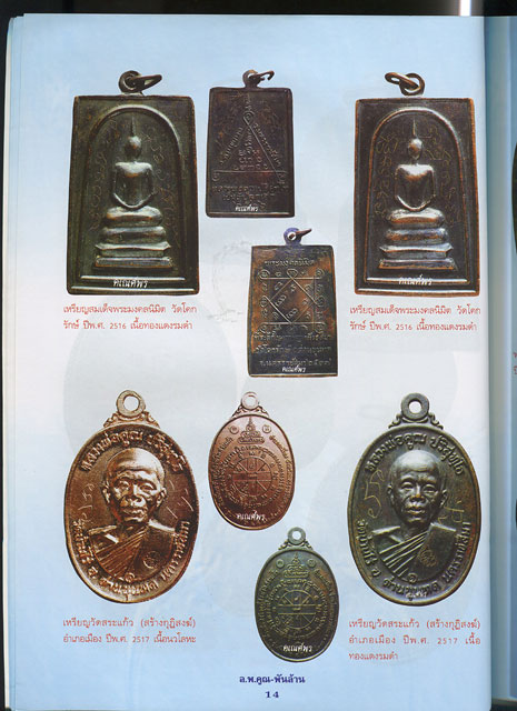 หนังสือ วัตถุมงคล หลวงพ่อคูณ พันล้าน