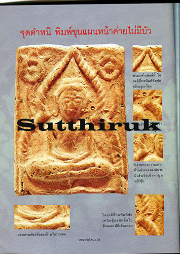 หนังสือ ประวัติและวัตถุมงคลยอดนิยม หลวงพ่อโหน่ง วัดคลองมะดัน จ.สุพรรณบุรี