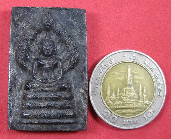 พระนาคปรก 9 เศียรแกะจากไม้ตะเคียน1000 ปีปลุกเสกโดยหลวงปู่คำบุ จ.อุบลราชธานี - คณาจารย์อิสาน