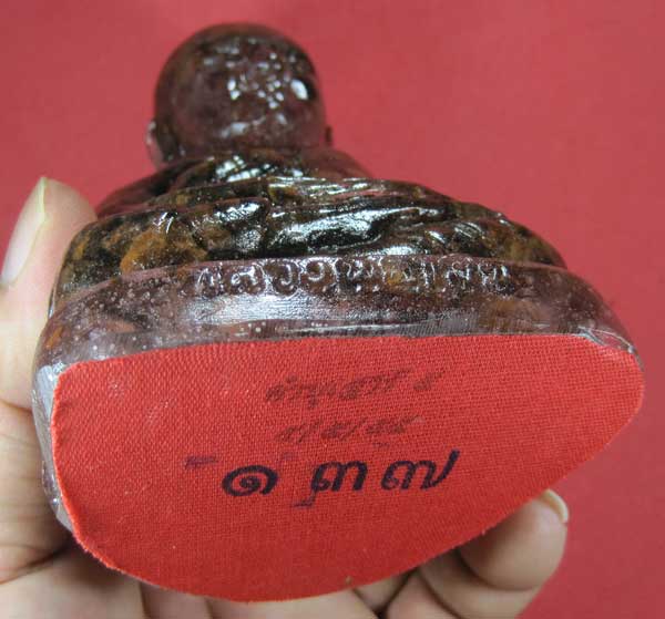 หลวงพ่อเงินวัดบางคลาน จ.พิจิตร เนื้อเหล็กไหล 3 นิ้ว หลวงปู่คำบุ คุตฺตจิตฺโต วัดกุดชมภู จ.อุบลฯ