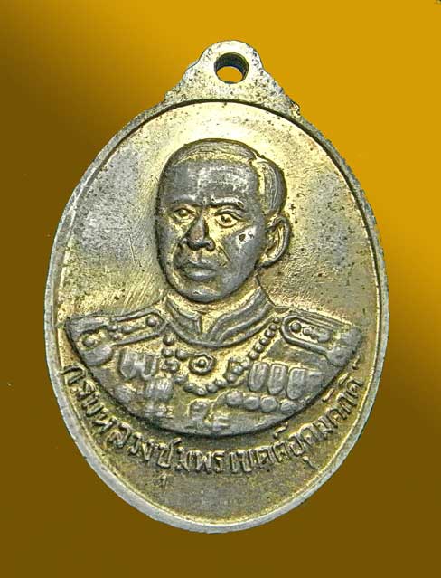 หลวงพ่อเงิน-กรมหลวงชุมพรฯ ปี 15 วัดบางคลาน สภาพน่ารัก