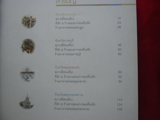 หนังสือ "เส้นทางถิ่นอุดม ชวนชมพระราชนิเวศน์ ขอบเขตทะเลงาม" ปกแข็ง กระดาษอาร์ตมันอย่างดี 