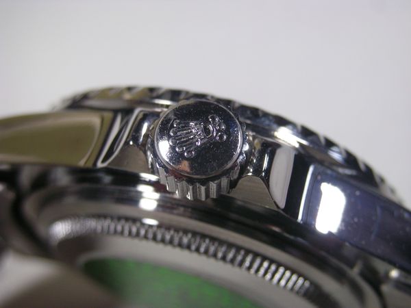 ROLEX SUBMARINE ขอบเขียวหน้าดำ