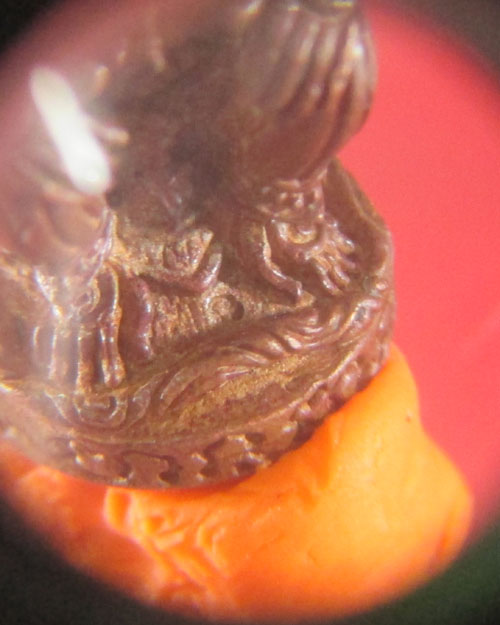 หนุมานมหาปราบ เนื้อทองแดงเถื่อน หลวงพ่อสาคร วัดหนองกรับ ปี 2552no5490