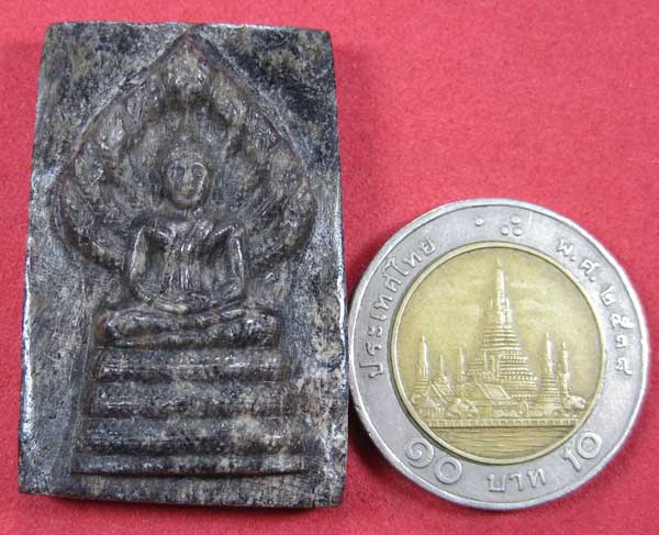 พระนาคปรกแกะจากไม้ตะเคียนดำ1000 ปีปลุกเสกโดยหลวงปู่คำบุ จ.อุบลราชธานี - คณาจารย์อิสาน