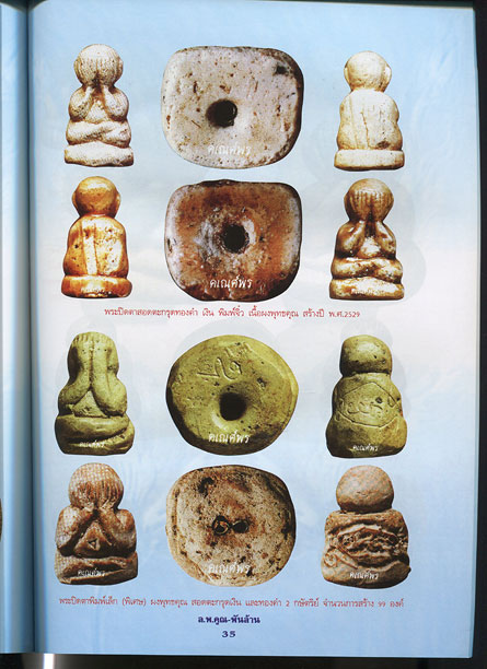 หนังสือ วัตถุมงคล หลวงพ่อคูณ พันล้าน