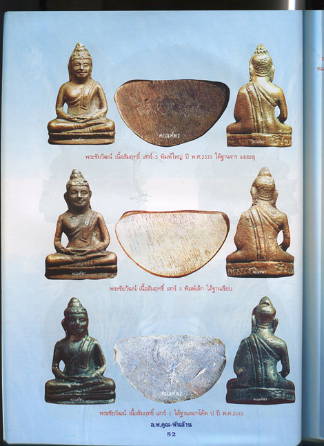 หนังสือ วัตถุมงคล หลวงพ่อคูณ พันล้าน
