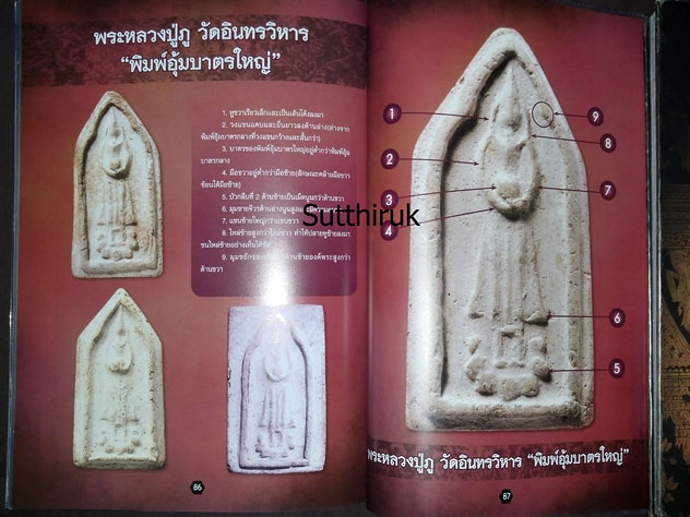 หนังสือ ศึกษาและสะสม ฉบับพิเศษ พระเครื่องยอดนิยม หลวงปู่ภู วัดอินทร์