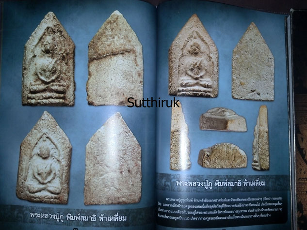 หนังสือ ศึกษาและสะสม ฉบับพิเศษ พระเครื่องยอดนิยม หลวงปู่ภู วัดอินทร์