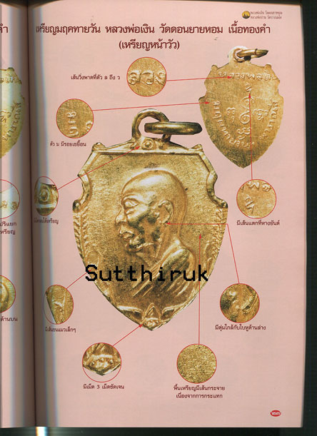 หนังสือ พระเครื่องเมืองพุทธ หลวงพ่อเงิน วัดดอนยายหอม + หลวงพ่อปาน วัดบางนมโค