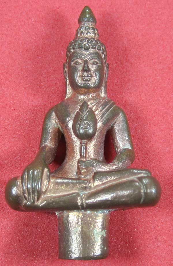 วัดใจเคาะเดียว พระยอดธงหลวงปู่คำบุ คุตฺตจิตฺโต วัดกุดชมภู จ.อุบลราชธานี