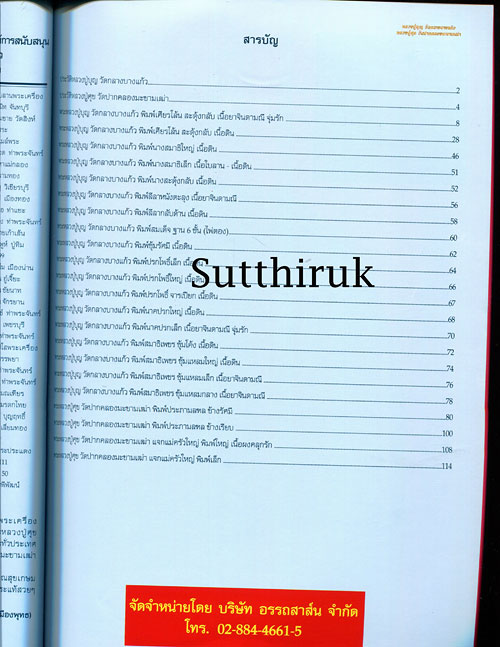 หนังสือ พระเครื่องยอดนิยม หลวงปู่บุญ วัดกลางบางแก้ว + หลวงปู่ศุข วัดปากคลองมะขามเฒ่า เล่มที่ 1