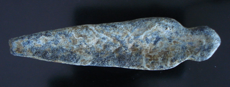 พระร่วงยืนทรงเกราะ เนื้อชิน