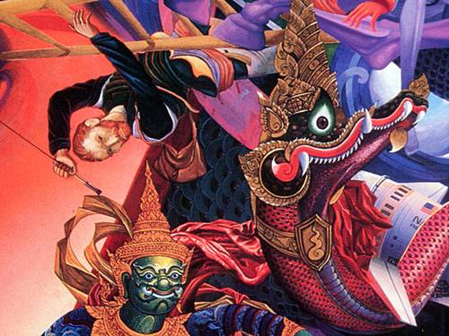หนังสือ Making Merit, Making Art: A Thai Temple in Wimbledon