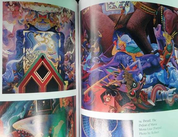 หนังสือ Making Merit, Making Art: A Thai Temple in Wimbledon