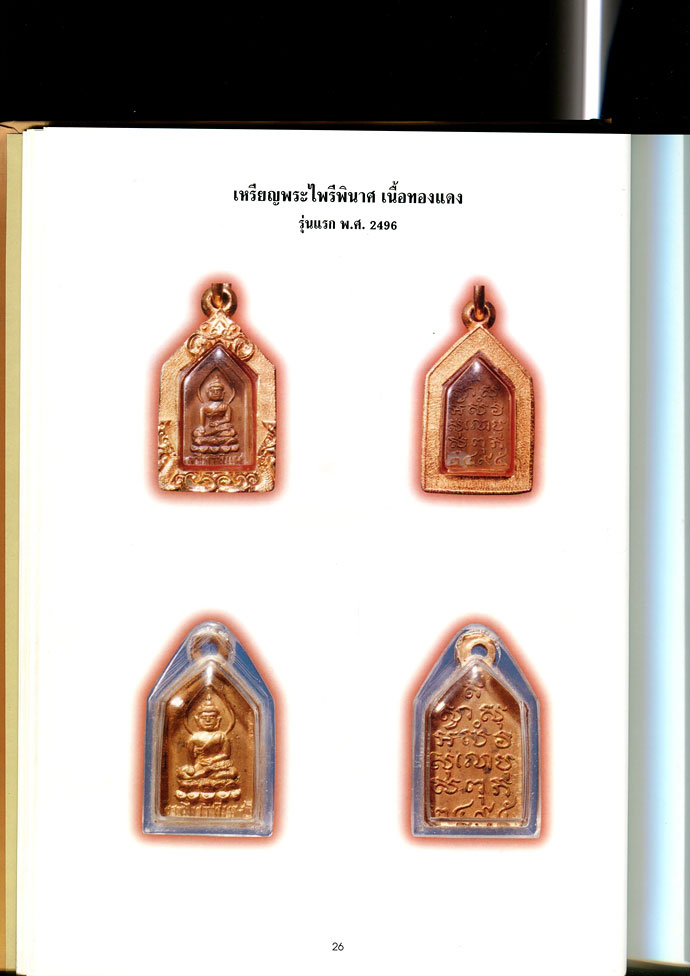หนังสือ พระเครื่องวัดบวร ประมวลพระครื่อง-พระบูชา วัดบวรนิเวศวิหาร