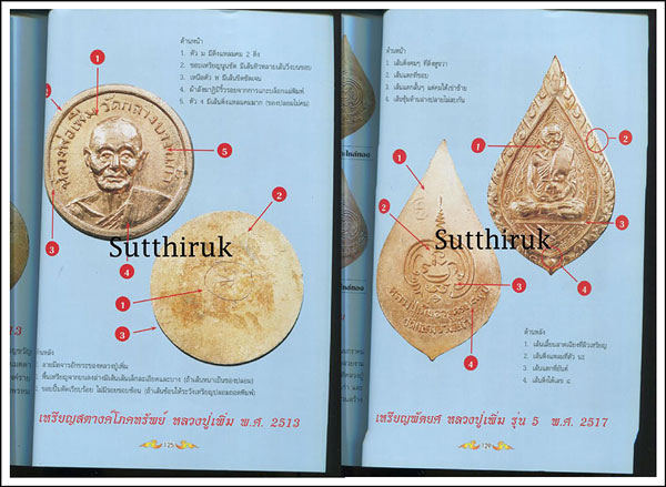 หนังสือ ไทยพระ รวมสุดยอดวัตถุมงคล  2 หลวงปู่ หลวงปู่บุญ + เพิ่ม วัดกลางบางแก้ว