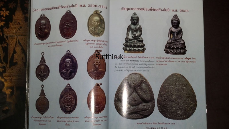 หนังสือ พระเครื่อง หลวงพ่อคูณ วัดบ้านไร่ รุ่นยอดนิยม