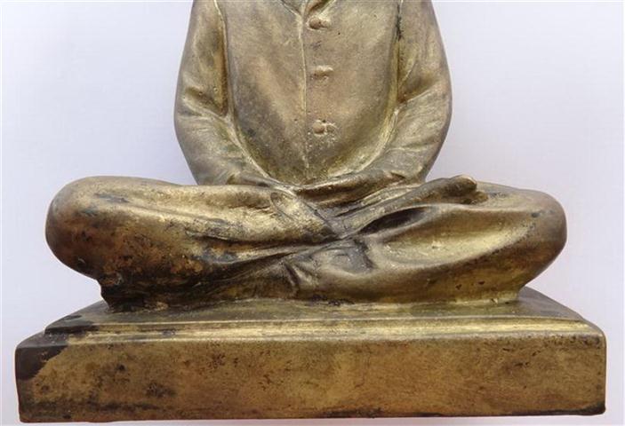 พระบูชาคุณแม่บุญเรือน ขนาดหน้าตัก 4 นิ้ว ปี 2532 หายาก