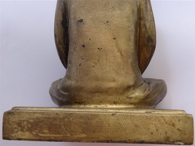 พระบูชาคุณแม่บุญเรือน ขนาดหน้าตัก 4 นิ้ว ปี 2532 หายาก