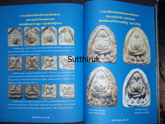 หนังสือ จตุภาคีพระผง กทม