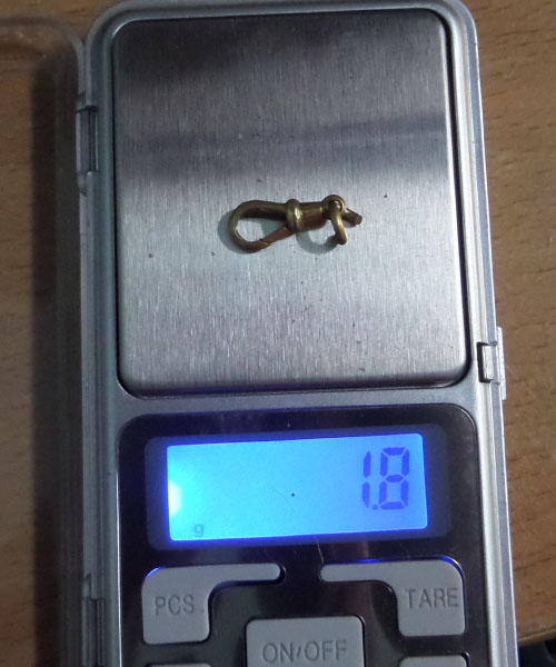 สร้อยงาเหลืองๆ พร้อมทอง