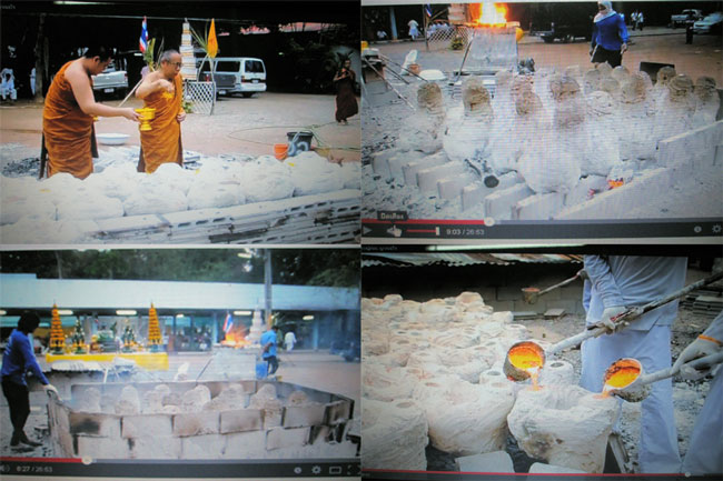 เหรียญนั่งพานเงินล้าน เนื้อเงิน หลวงปู่ท่อน ญาณธโร พิธีเสาร์ห้า ปี๒๕๕๗ วัดศรีอภัยวัน