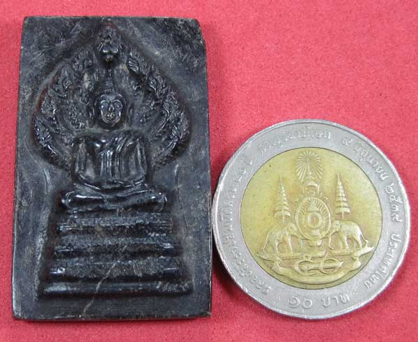 พระนาคปรกแกะจากไม้ตะเคียนดำ1000 ปีปลุกเสกโดยหลวงปู่คำบุ วัดกุดชมภู จ.อุบลราชธานี - คณาจารย์อิสาน