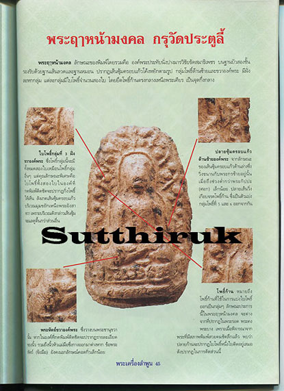 หนังสือ การศึกษาพระเครื่องยอดนิยมประจำจังหวัด ลำพูน