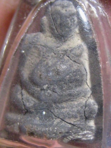 พระสังขจายย์ เนื้อชิน กรุวัดท่าพระ กรุงเทพฯ ราคาเบา ๆ ใช้พุทธคุณ