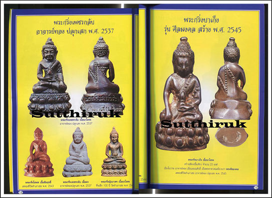 หนังสือ ประวัติและวัตถุมงคลยอดนิยม พระอาจารย์ทอง วัดสำเภาเชย จ.ปัตตานี