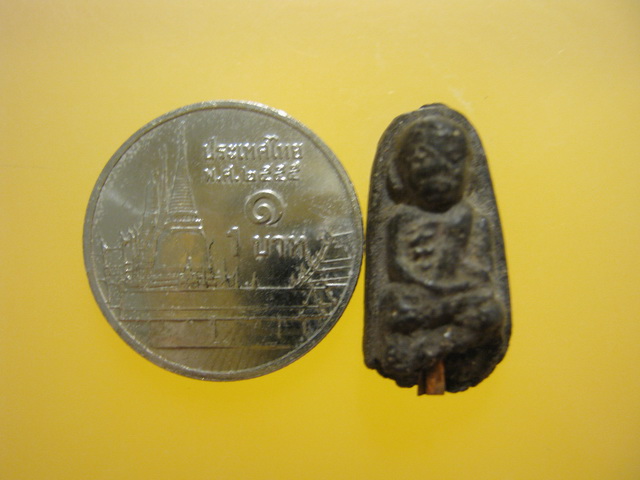 2องค์ หลวงปู่ทวด พิมพ์พระรอด(ตัวหนอน) อาจารย์นอง วัดทรายขาว