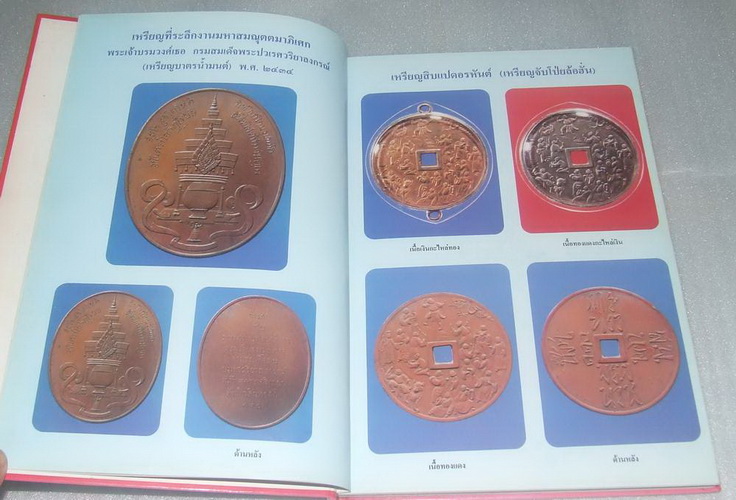 หนังสือรวมภาพพระเครื่องวัดบวรนิเวศฯ ฉบับสมบูรณ์ครับ