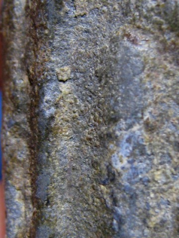 พระร่วงยืนประทานพร เนื้อชินเขียว จ.สุโขทัย ไขน้อย ราคาเบา ๆ 