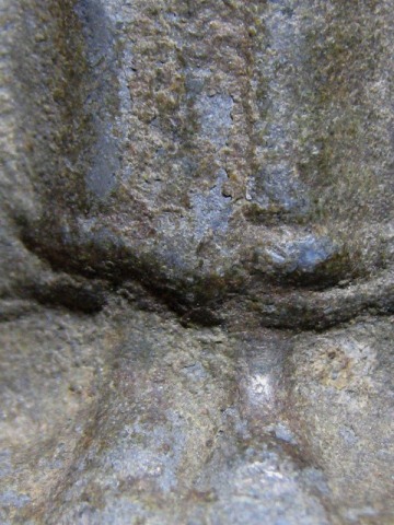 พระร่วงยืนประทานพร เนื้อชินเขียว จ.สุโขทัย ไขน้อย ราคาเบา ๆ 